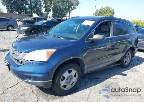2011 Honda Cr-V Lx from USA, damaged, VIN 5J6RE3H34BL026573